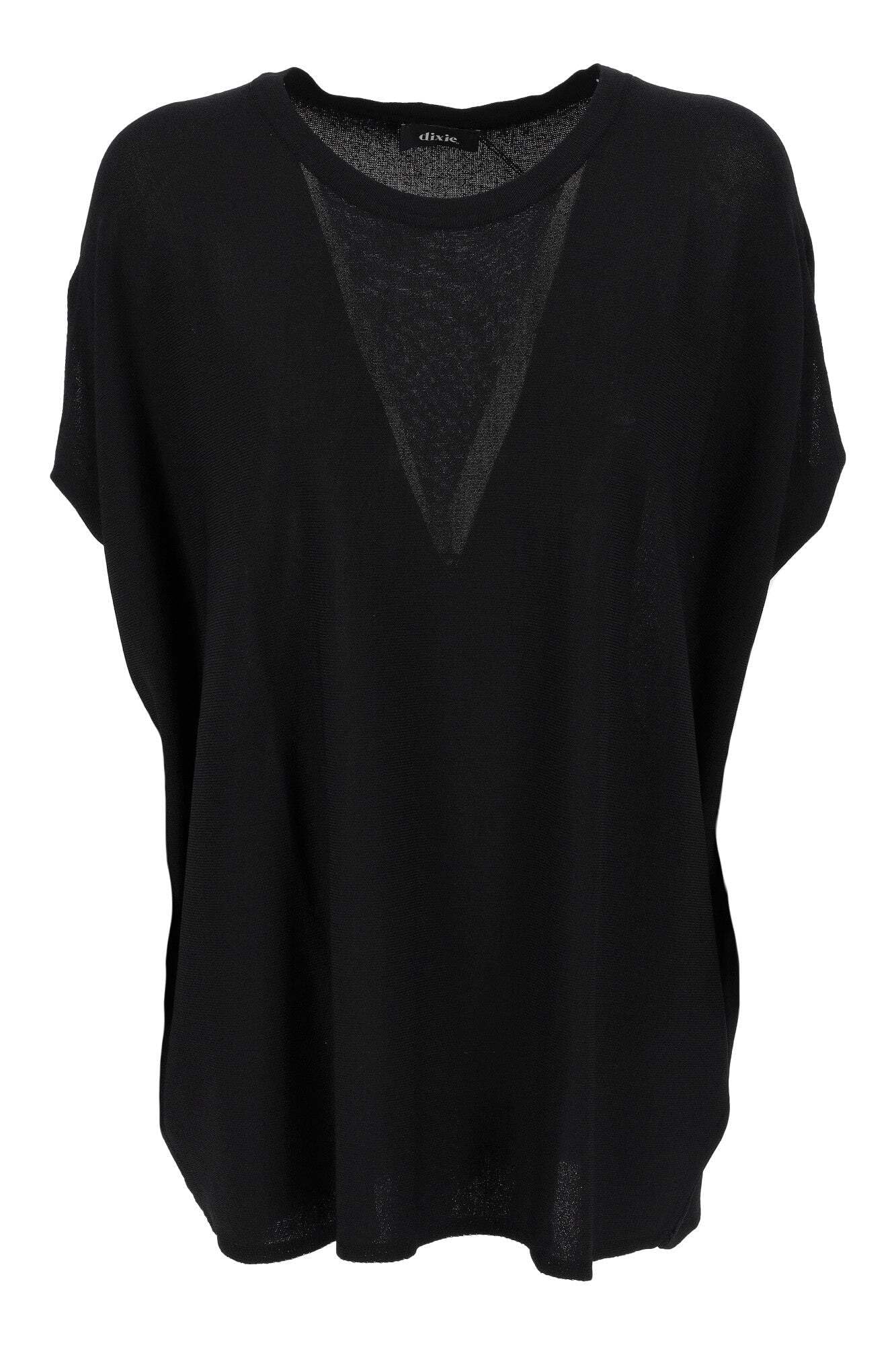 Dixie Maglia Nero M223W027A NERO TU