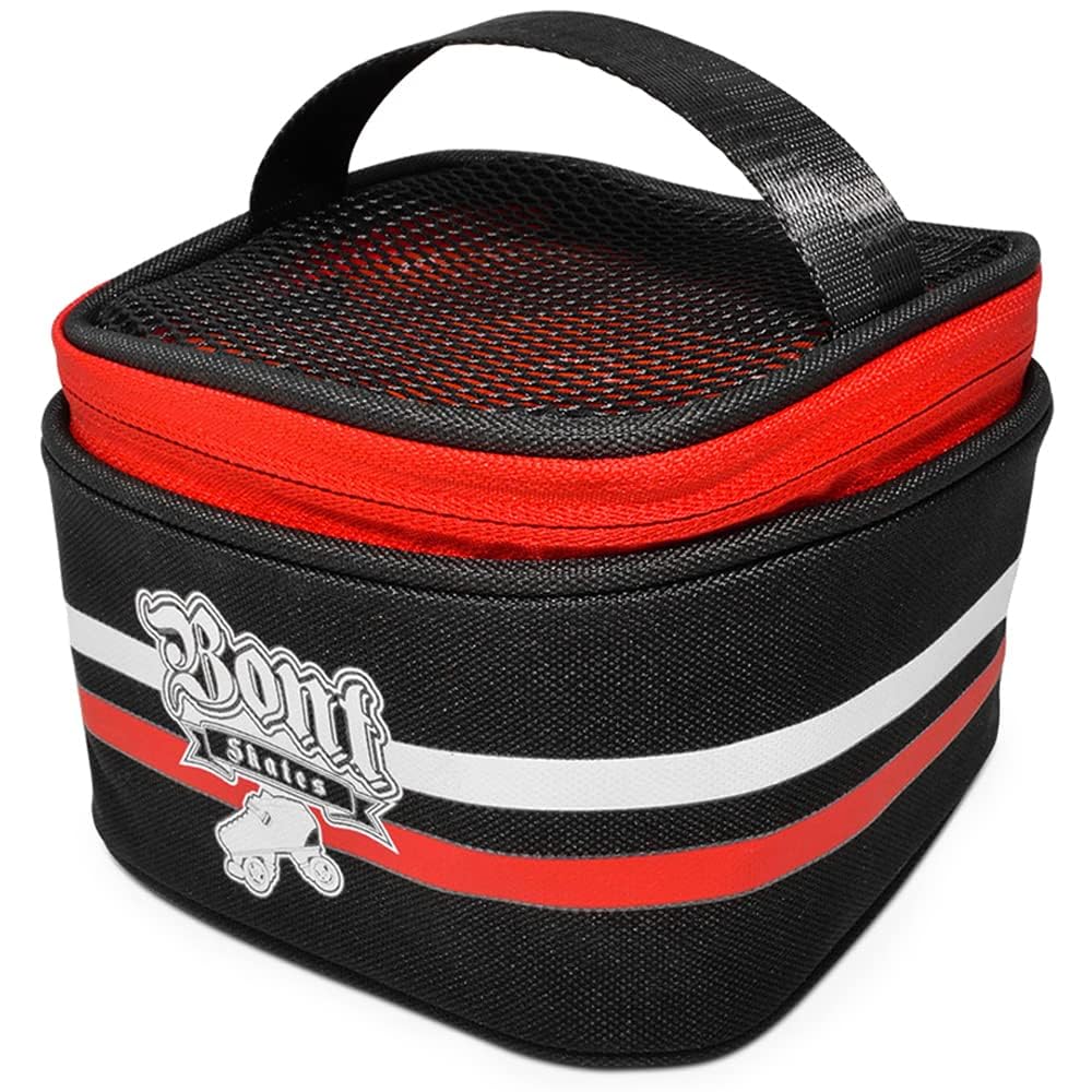 Bont Skates - Quad Roller Skate Wheel Bag Holder - Fits 8 Wheels