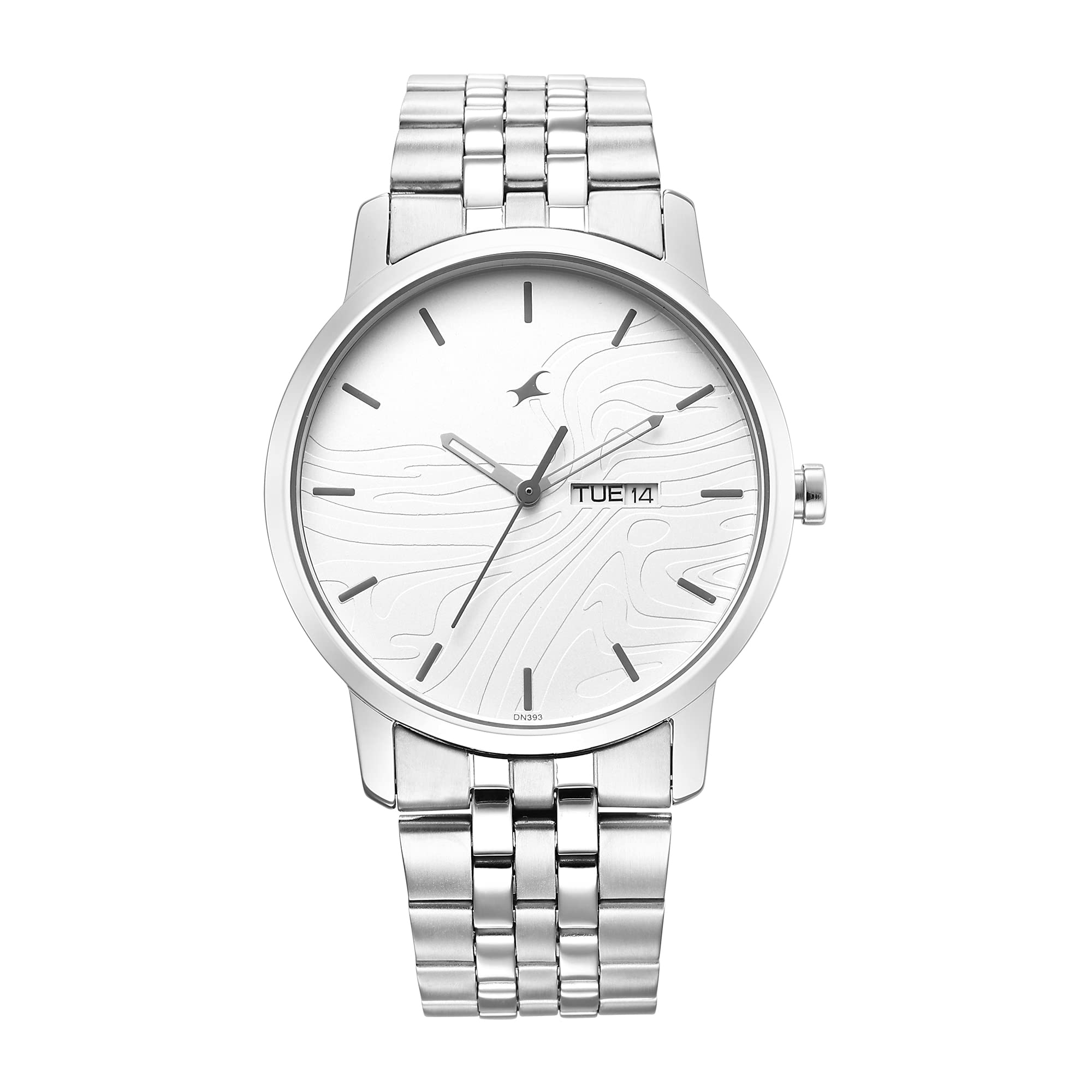 Fastrack Urban Camo White Dial Analog Mens Stainless Steel Watch for Guys-NS3295SM01 (B0BZ4PDTXV) Amazon Price History, Amazon Price Tracker