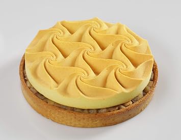 ORIGINAL silicone pastry baking mould for Tart Tesselation by world famous pastry chef