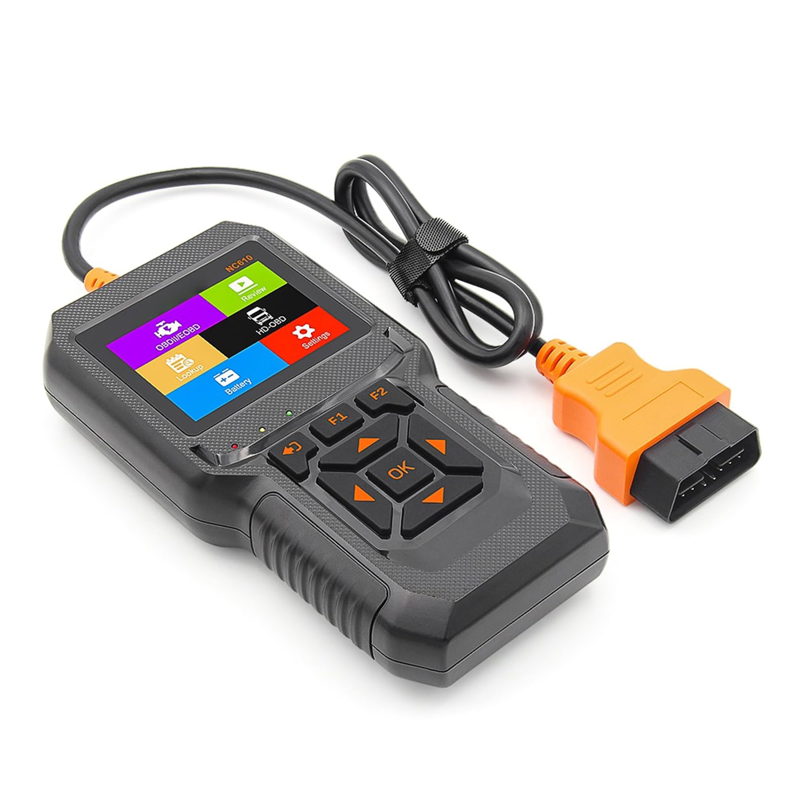 Amazon | NC610 OBD スキャナ自動エンジンライト障害コードリーダー多