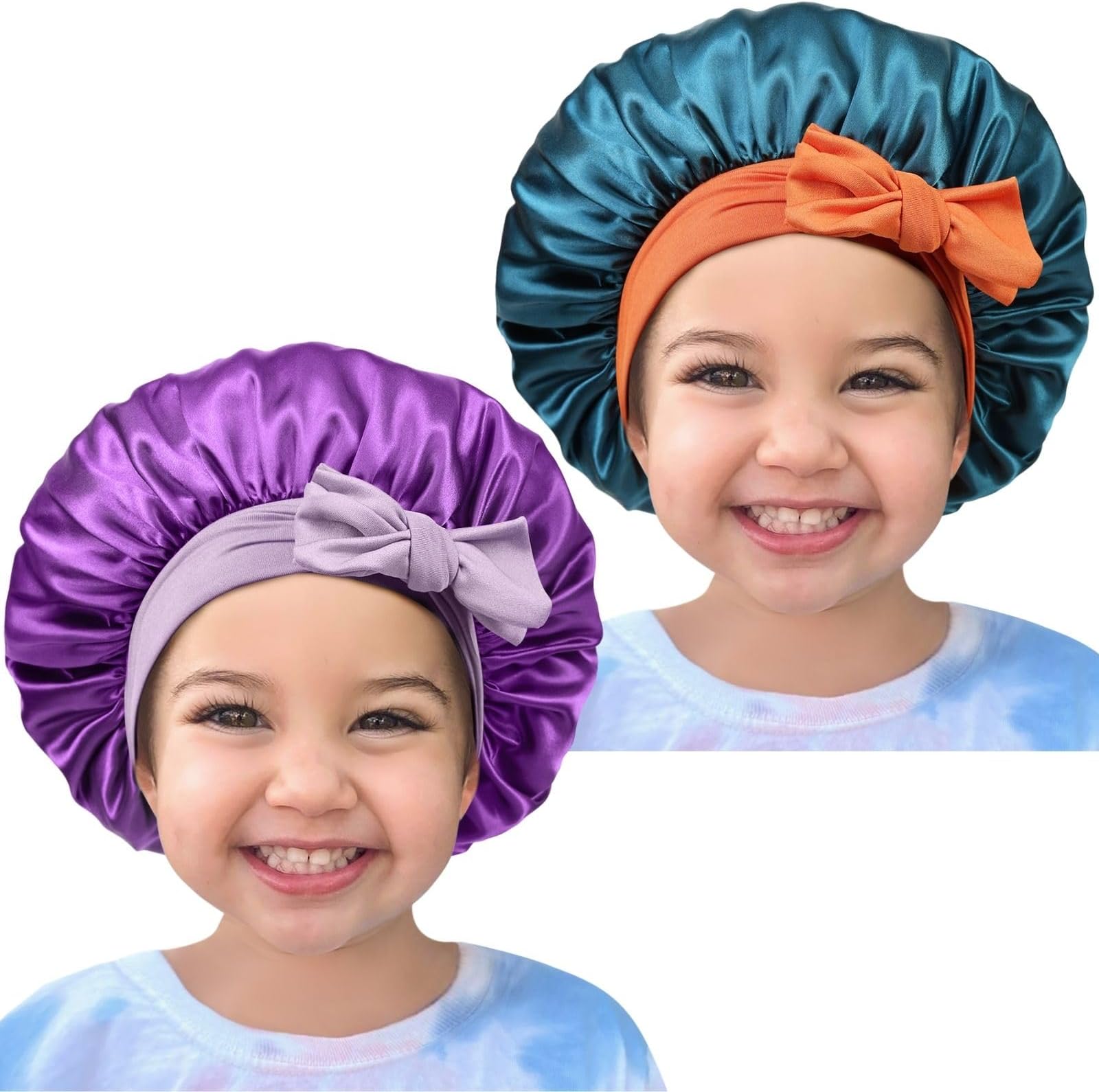 4 Pcs Kids for Girls,Silk for Kids,Kids