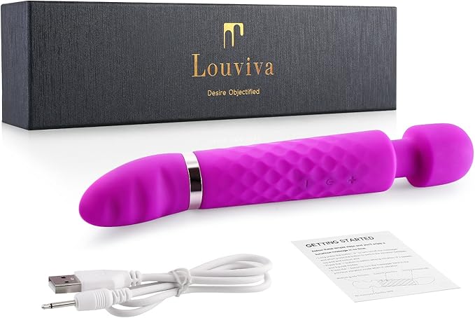 Magic Wand, Louviva – Vibrador mujer 12 Frecuencia mágico ...