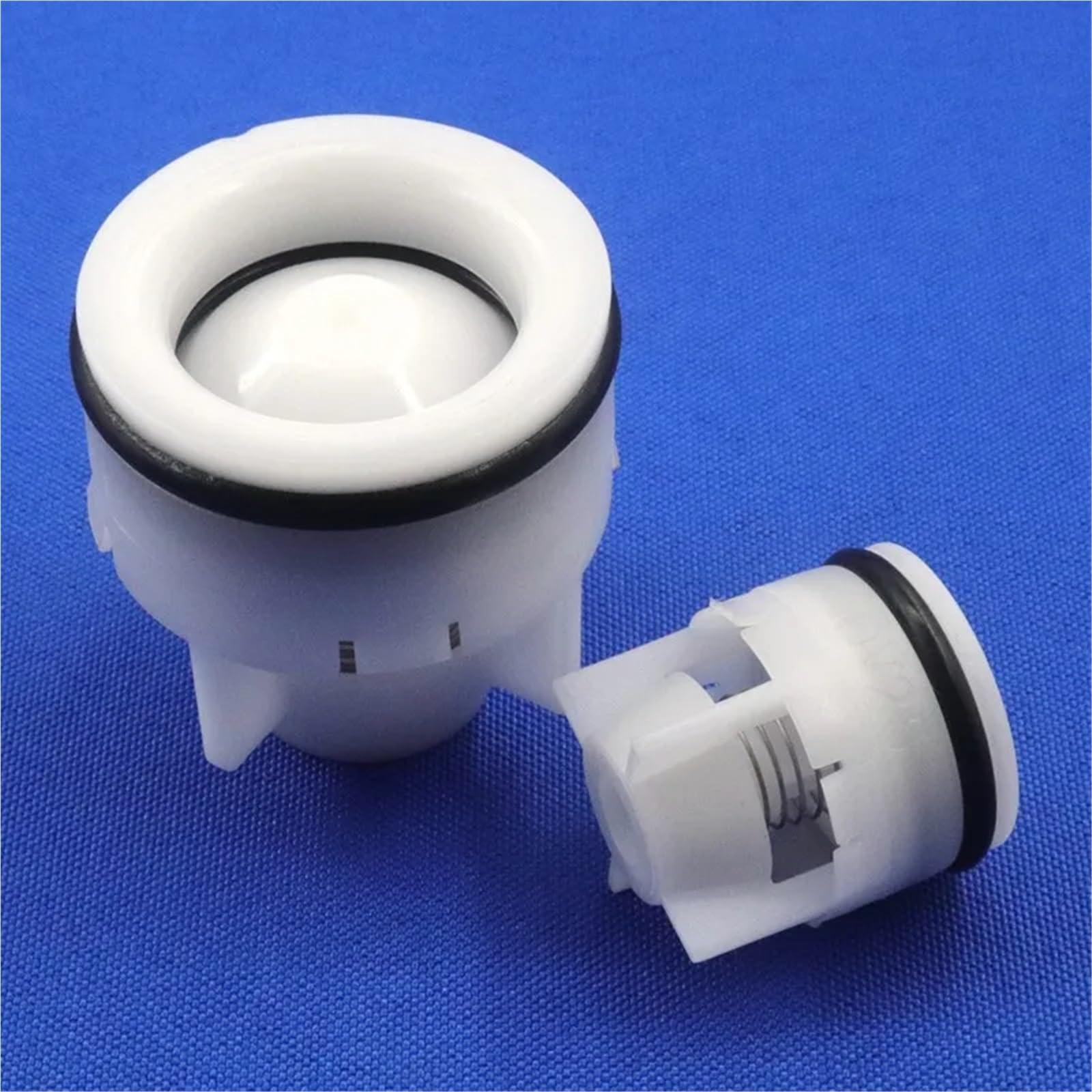 5/10 válvulas de retención de plástico enchufables de 15 ~ 50 mm para gas y agua, conector de control unidireccional, válvulas antigoteo (OV32 mm, 10 unidades)