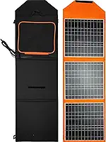 Placa de carregamento Energia Solar Portátil Painel Dobrável com Conector USB (30w)