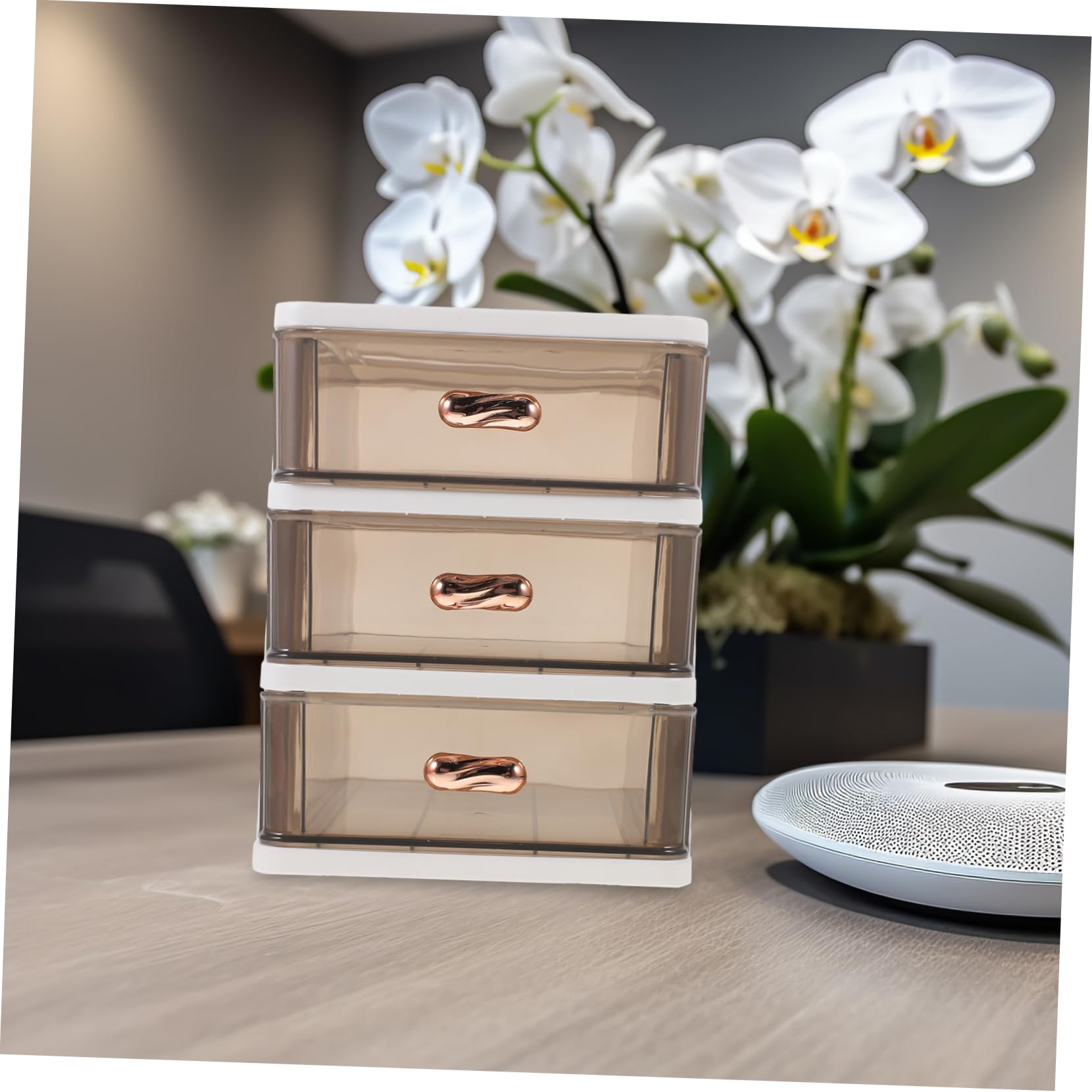 SHINEOFI 2 Cajas Archivadora Organizador De Escritorio Organizador De Documentos Cajones Pequeños De Almacenamiento Papelería Cosméticos Suministros De Oficina.