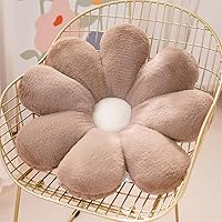 Vista 8 de ELONEL Almohadas de flores, almohadas de suelo, cojines de oficina, cojines de automóvil, bonita decoración de almohada para habitación y sala