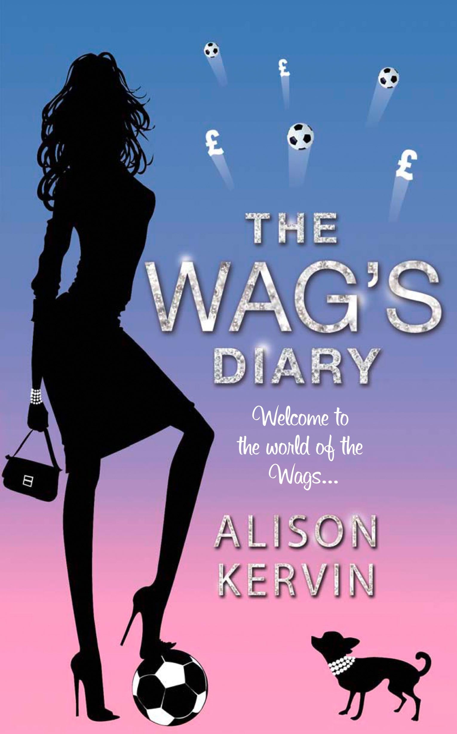 The WAGs Diary Alison Kervin, Book, New (Paperback)