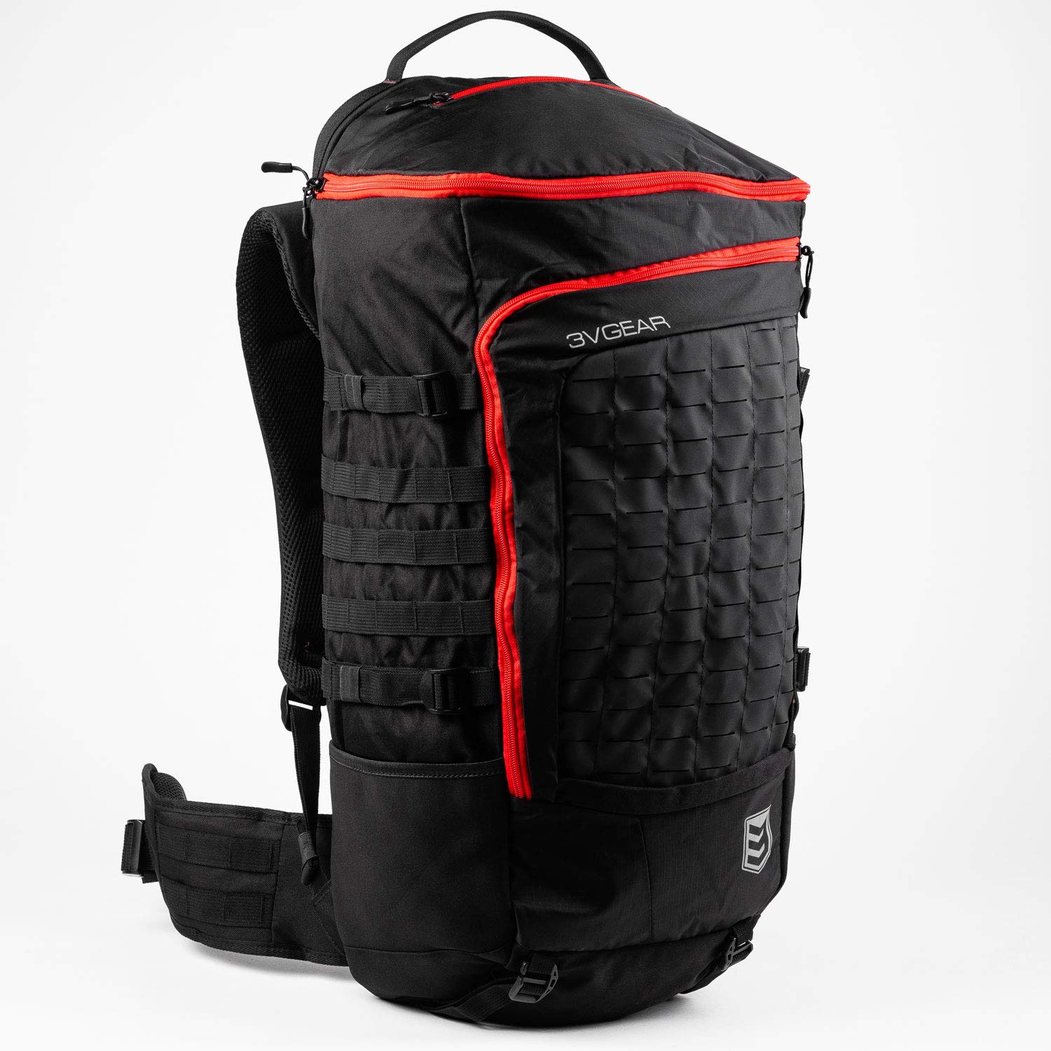 Buy 3V Gear Sovereign Redline Internal Frame Backpack 50 Liter Online