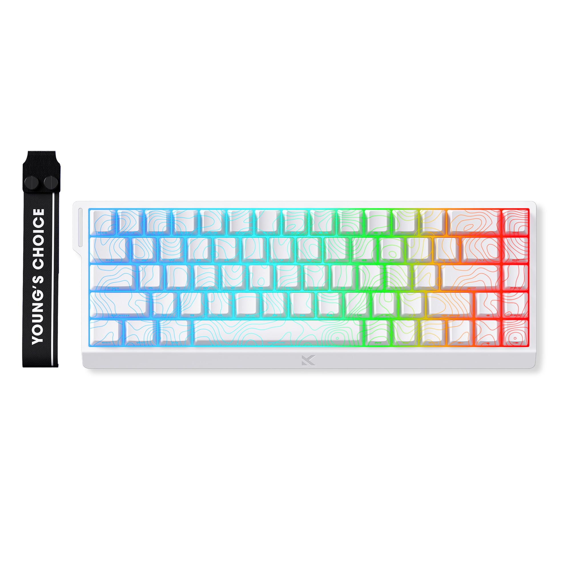 Ace 68 HE Magnetic Switch Gaming Keyboard, 68 Keys Compact