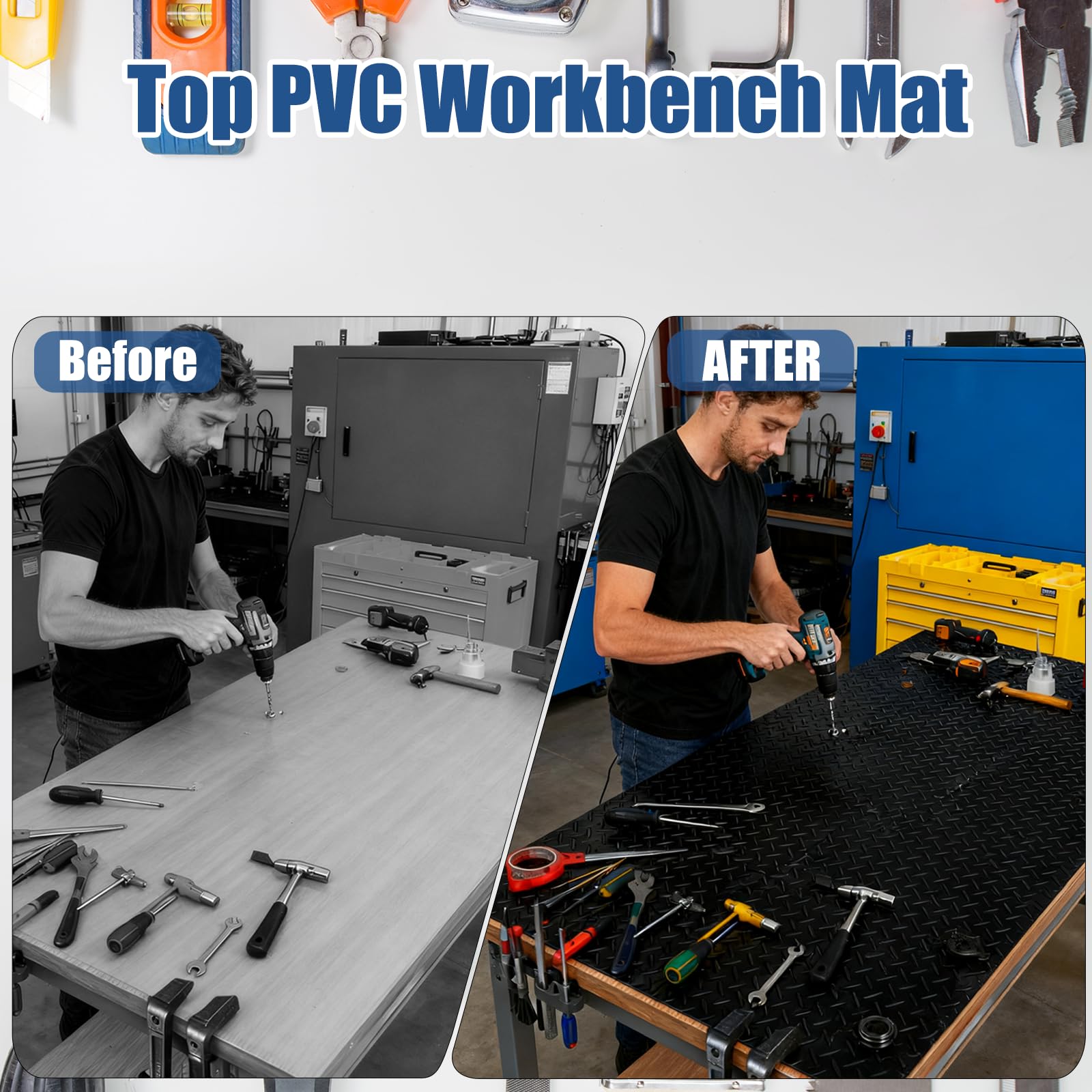 Workbench Mat - Protect Your Work Surface -5