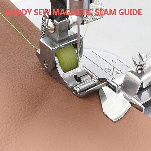 Miniatura 2 de Buddy Sew - Guía de costura magnética, guía de costura magnética Buddysew, guía de costura magnética Buddysew para máquina de coser, guía de costura