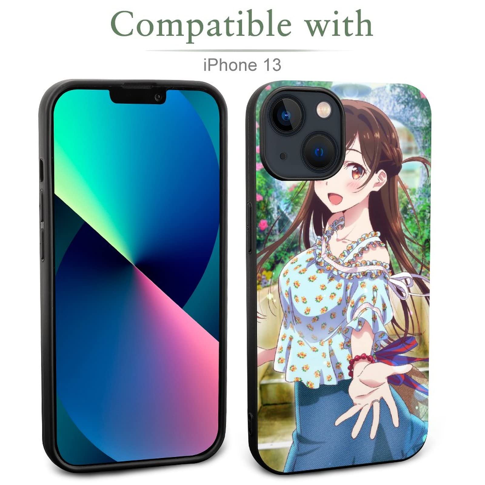 Amazon.co.jp: 彼女お借りします 水原千鶴 スマホ ケース iPhone 13