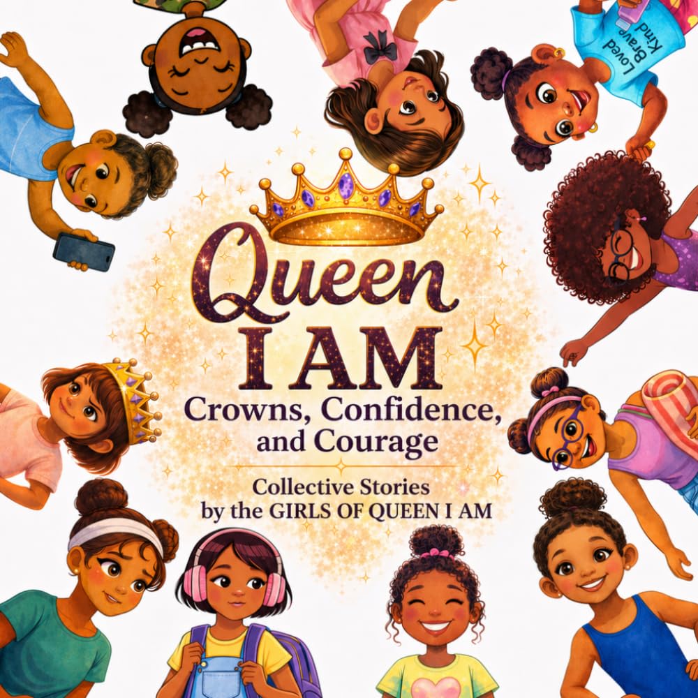 Queen I AM: Crowns, Confidence, and Courage Collective Stories