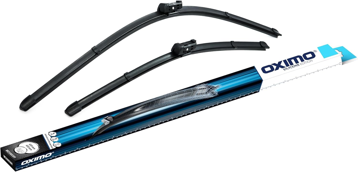 Windshield Wipers Set Car - Wiper Blades Set for Windshield 650 mm/450 mm - Car Windshield Wiper Blade Front Car Accessories - VW Golf (VII Alltrack, BA5, BV5) estate/estate 11.2014 →