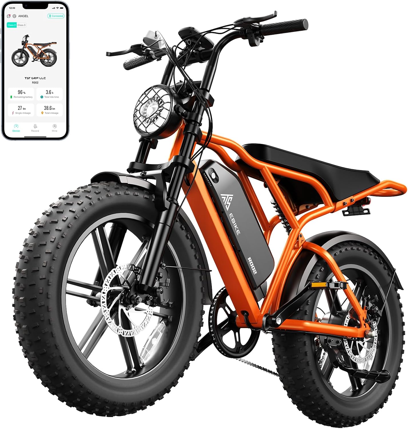 TST Electric Bike for Adults 1500W Peak 20