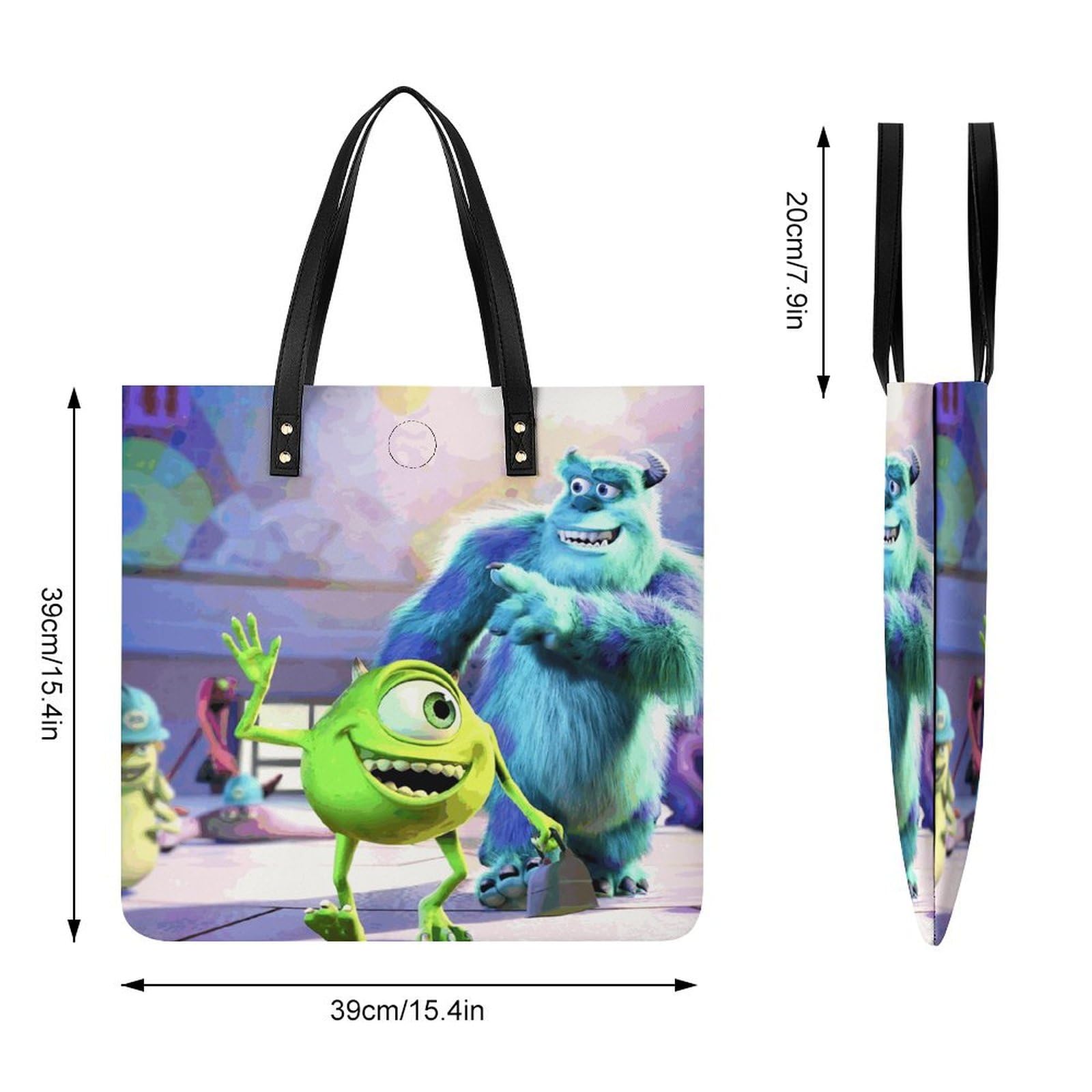 Amazon.co.jp: ハンドバッグ レディース モンスターズ・インク