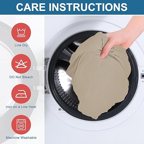 Miniatura 68 de Smiry Fundas de cojín de sofá con estampado, fundas de sofá elásticas y suaves para sofá, funda de sofá antideslizante lavable protector de muebles