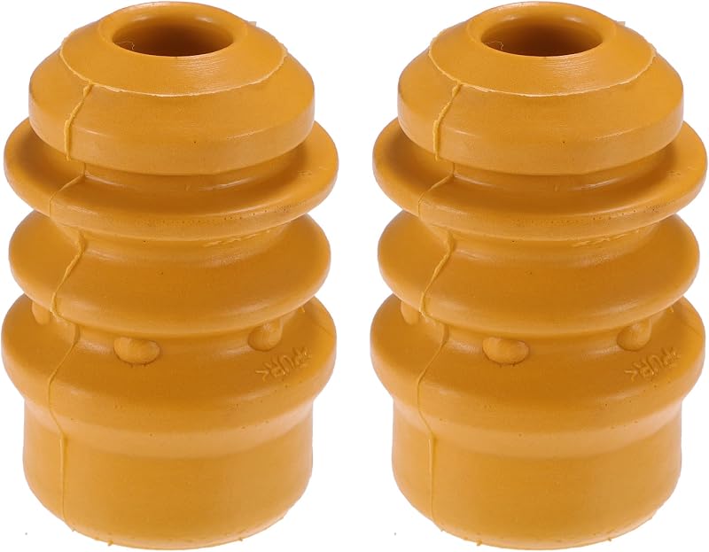 Batente do amortecedor dianteiro Hihaha para Audi A4 – Referência 8D0412131F, 2 unidades amarelas