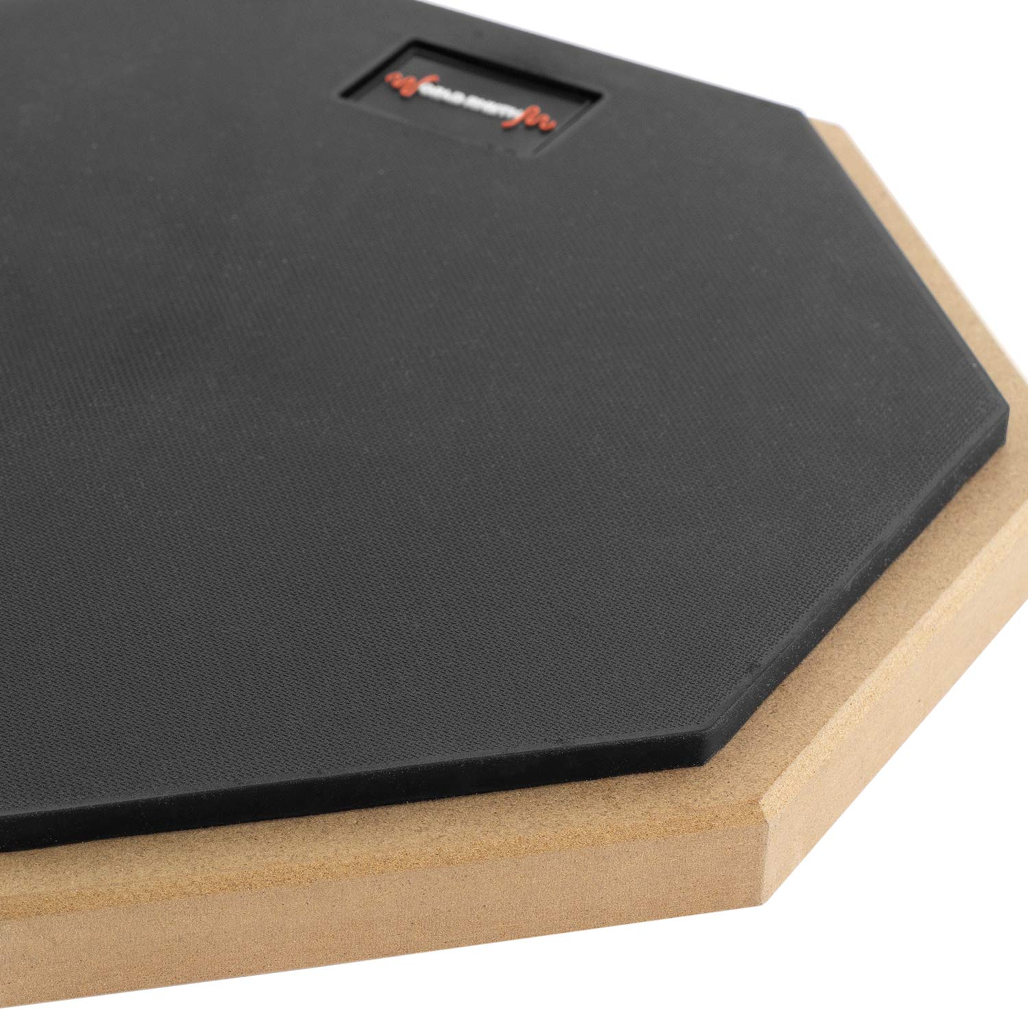 Podkładka do ćwiczeń bębna 25 cm – 25 cm jednostronna cicha podkładka bębnowa dla początkujących z torbą do przenoszenia WR-606