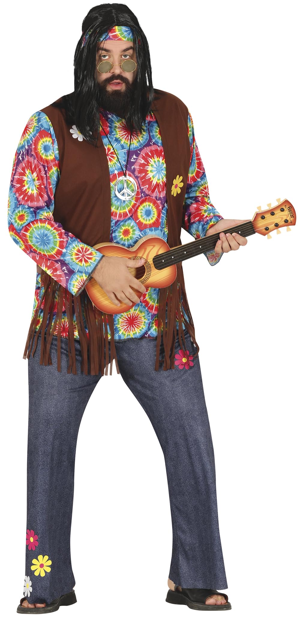 FIESTAS GUIRCA Hippie Daisies costume for men