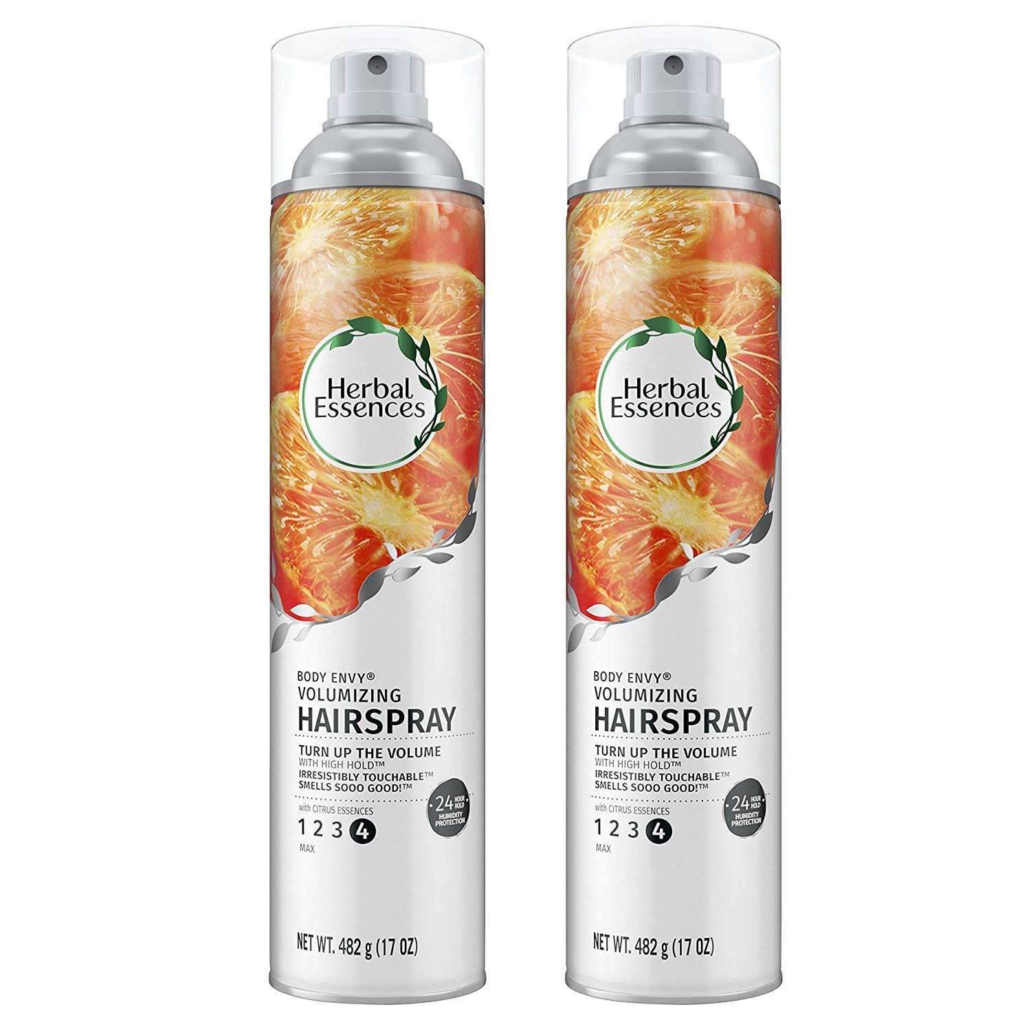 Herbal Essences Hairspray, 17 Oz, Twin Pack