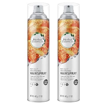 Herbal Essences Hairspray, 17 Oz, Twin Pack