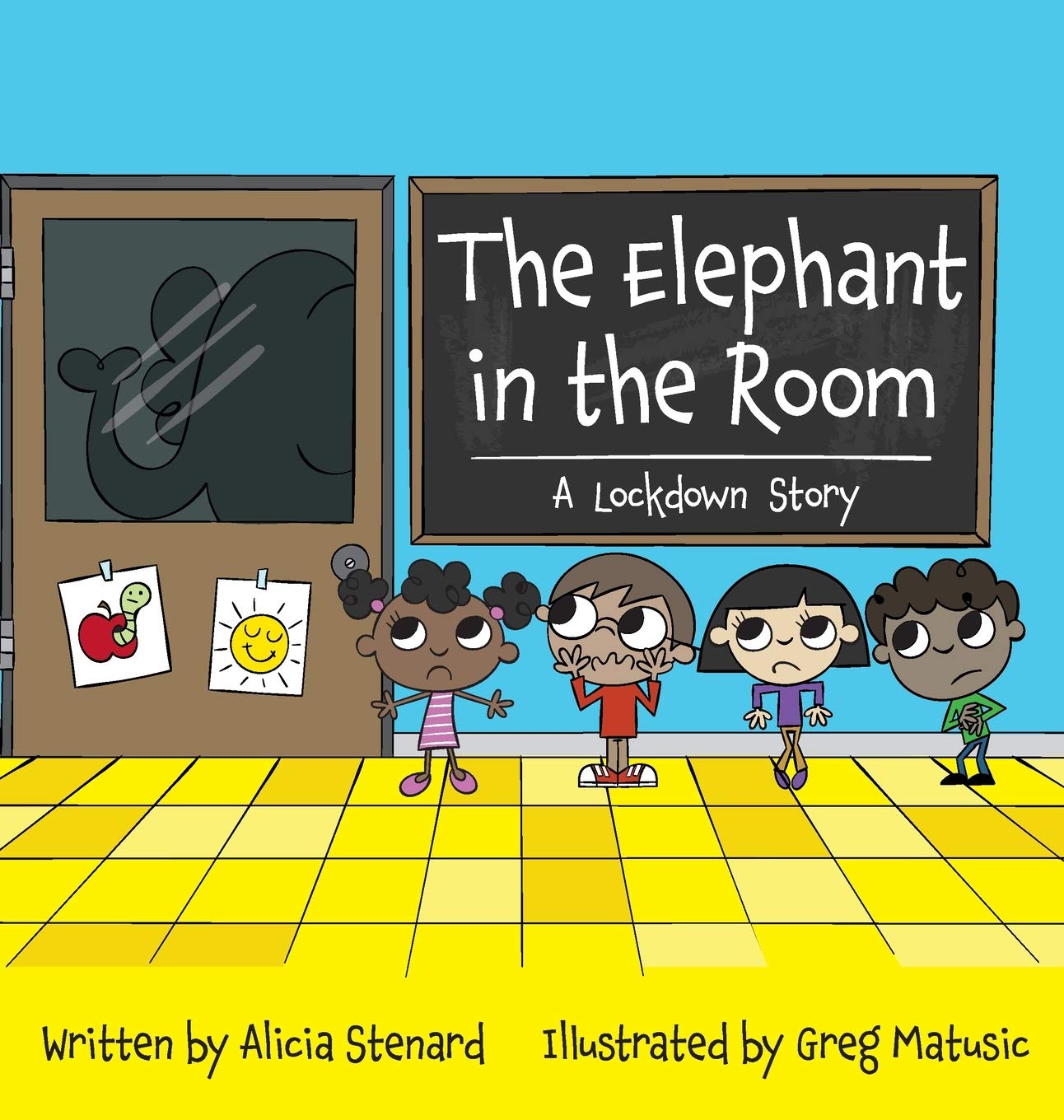 Cover of The Elephant in the Room: A Lockdown Story