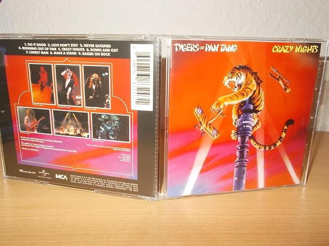 Amazon.co.jp: Crazy Nights: ミュージック