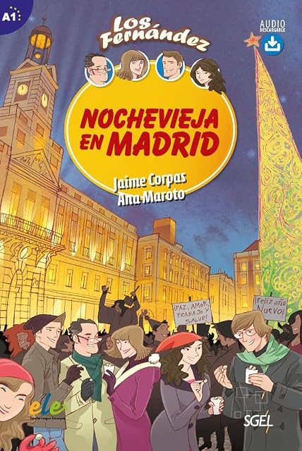 Portada de Colección los Fernández: Nochevieja en Madrid A1