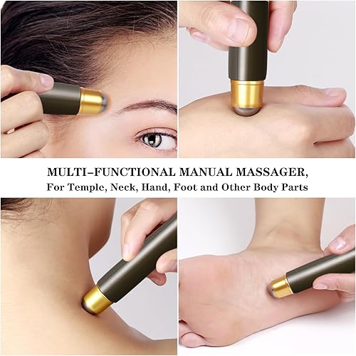 Miniatura 5 de Aznrszy Rascador de espalda grande para mujeres y hombres, extensible, pinza extra anchamango largo antideslizante, rodillo de masaje, herramienta