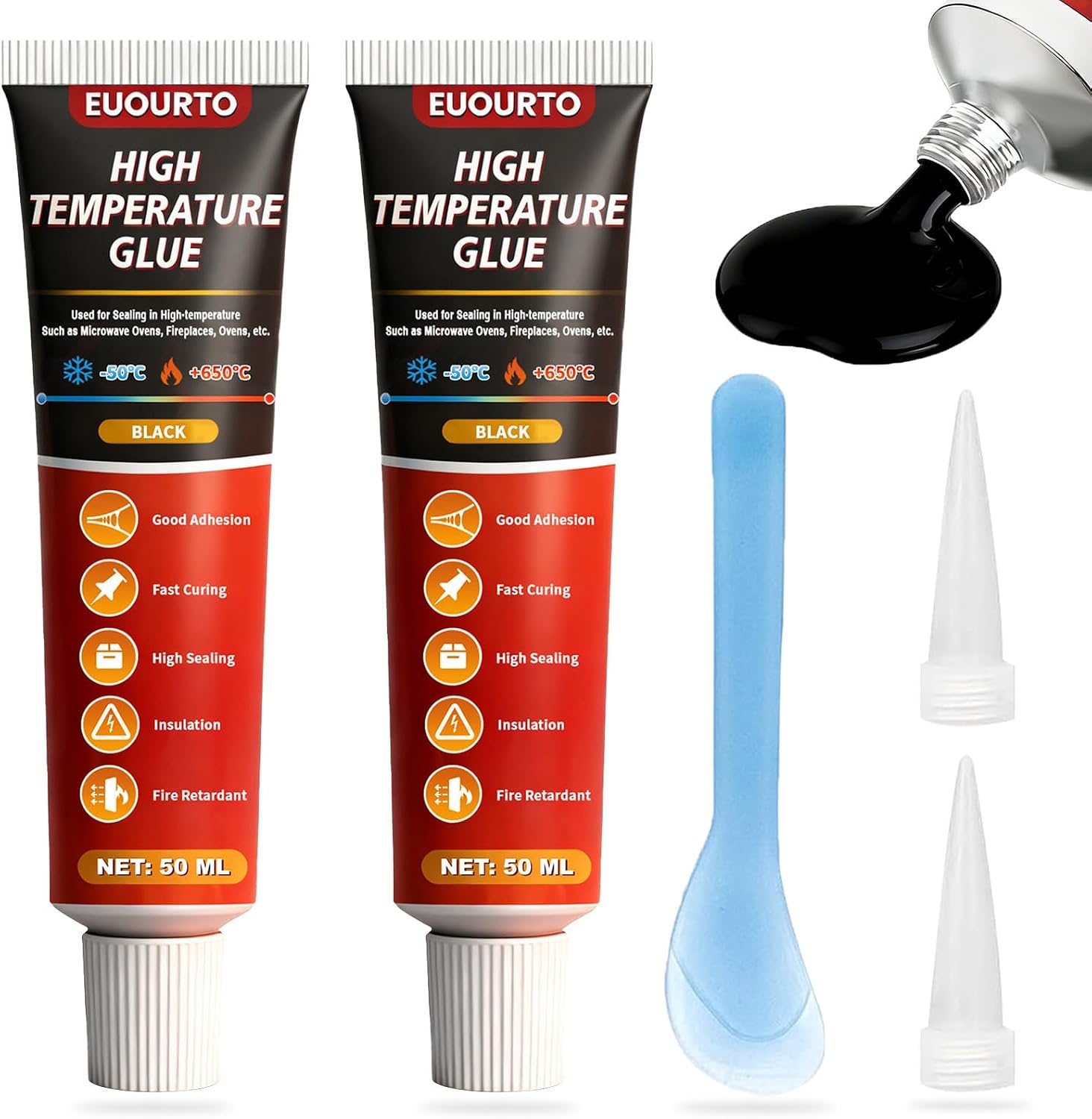 Colle Haute Température & Mastic Réfractaire - Euourto
