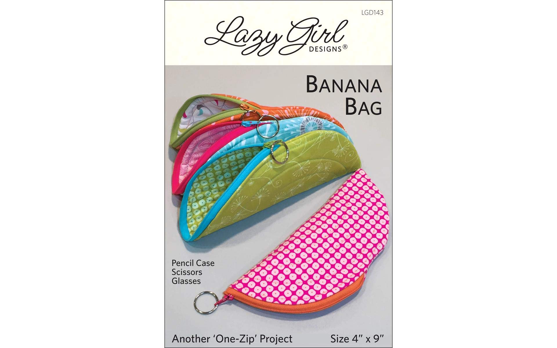 Lazy Girl DesignJoan Hawley Banana Bag Pattern