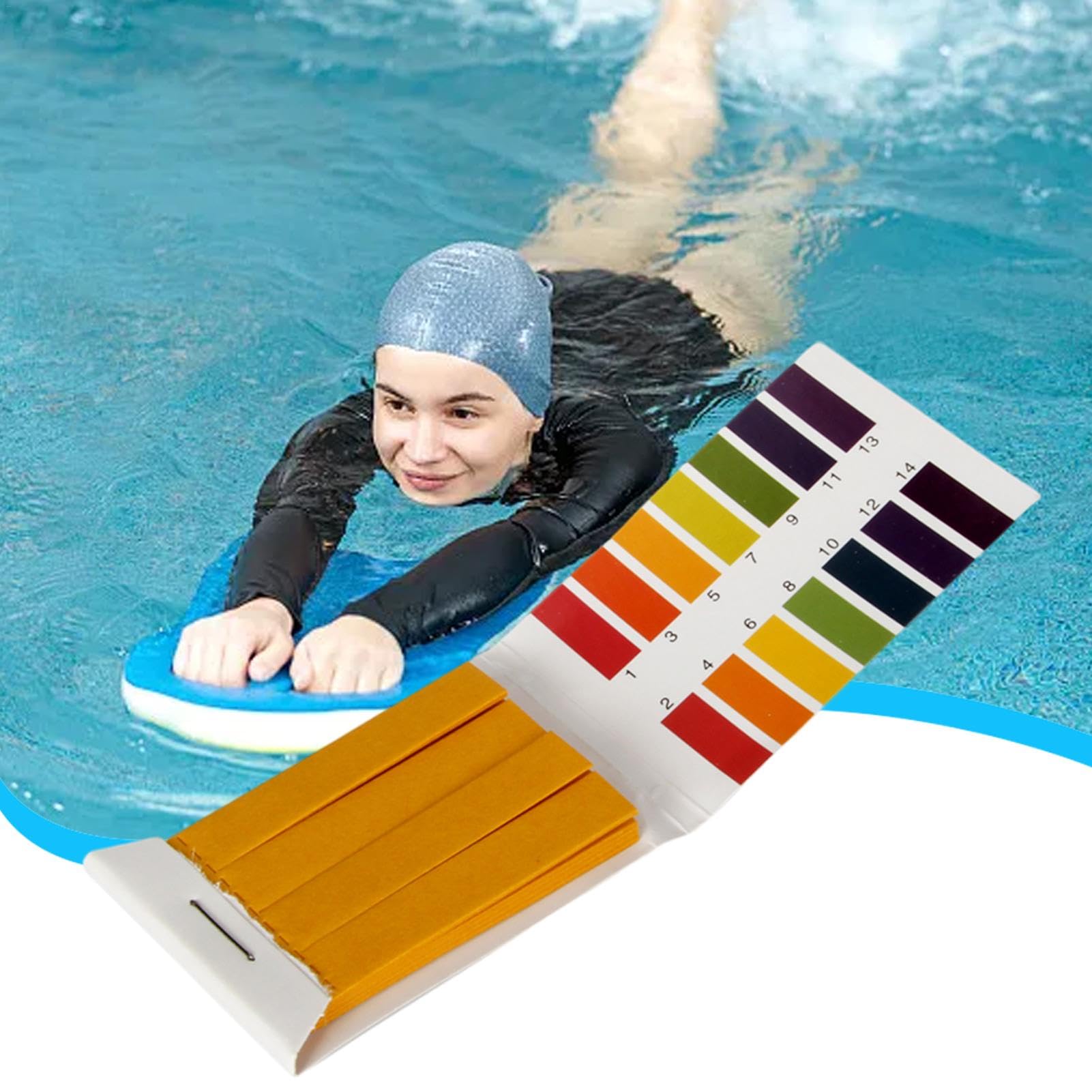 Strisce Test PH Urina E Saliva - 20 Cartine Con Scala 1-14, Per Monitoraggio Acido-Base, Rapido E Preciso - Foto 11