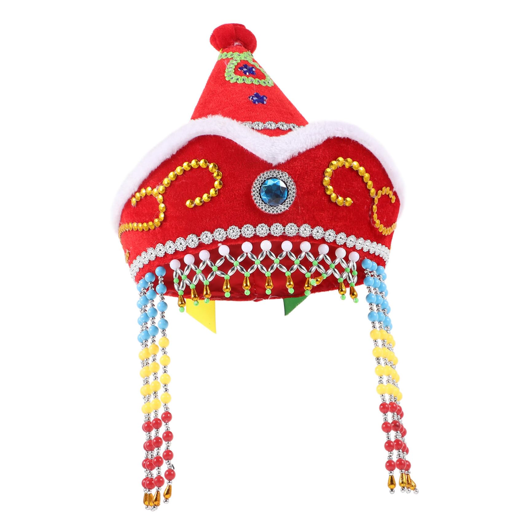 Hemoton Funny Hat Chinese Style Head Cover Carnival Photo Prop Party Headdress Costume Dress up