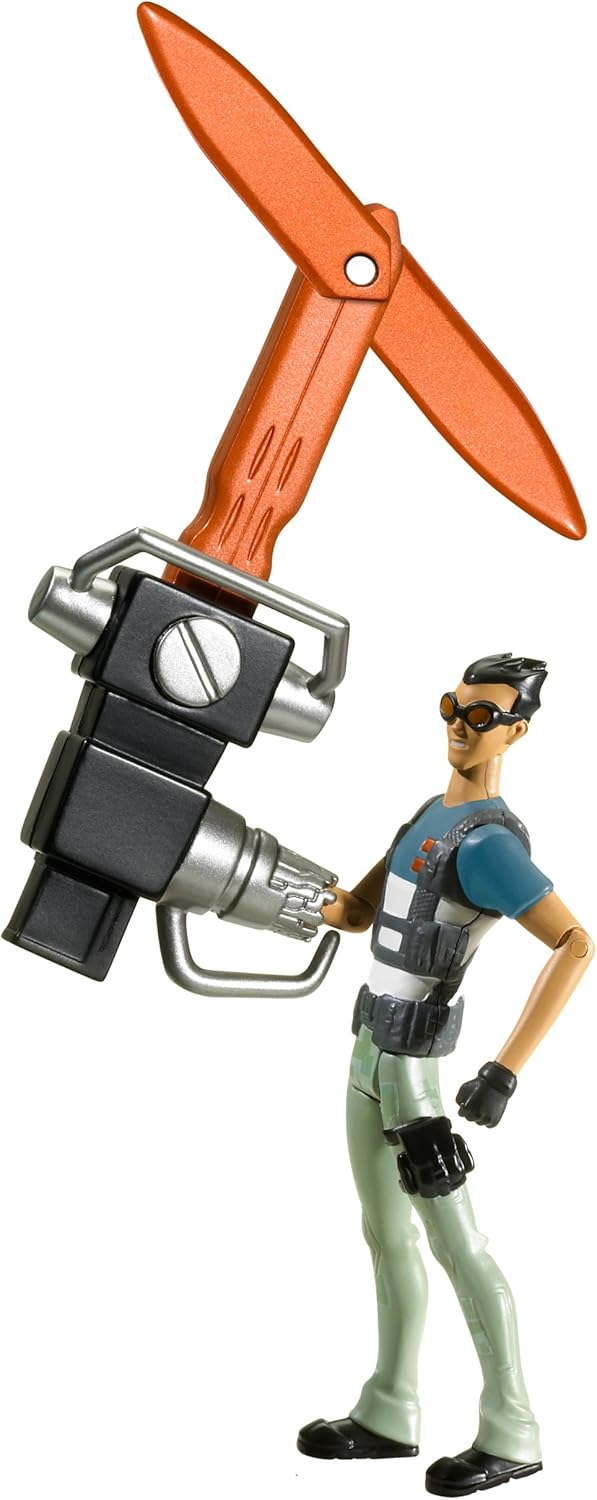 UNO Generator Rex Evo Attack Pack Big Fat Sword Tactical Suit Rex