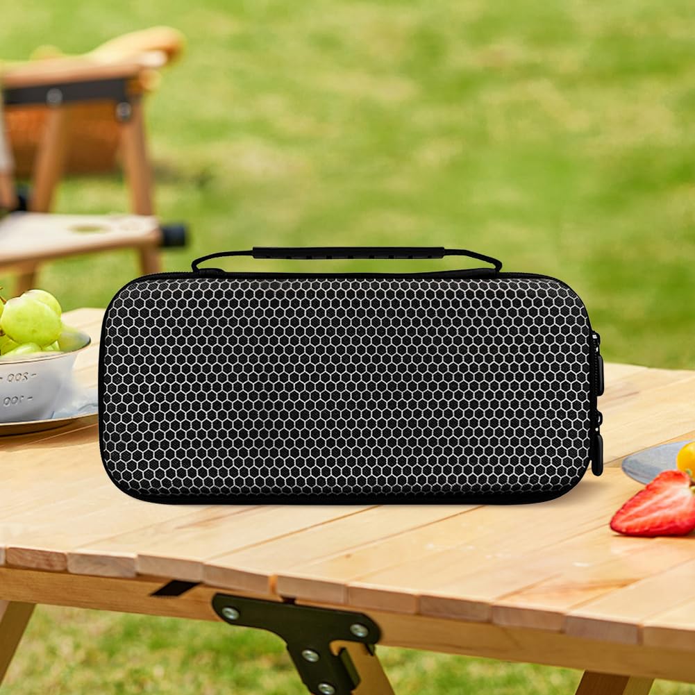 Funda rígida para consola Switch 2 y accesorios Estuche de viaje a prueba de golpes