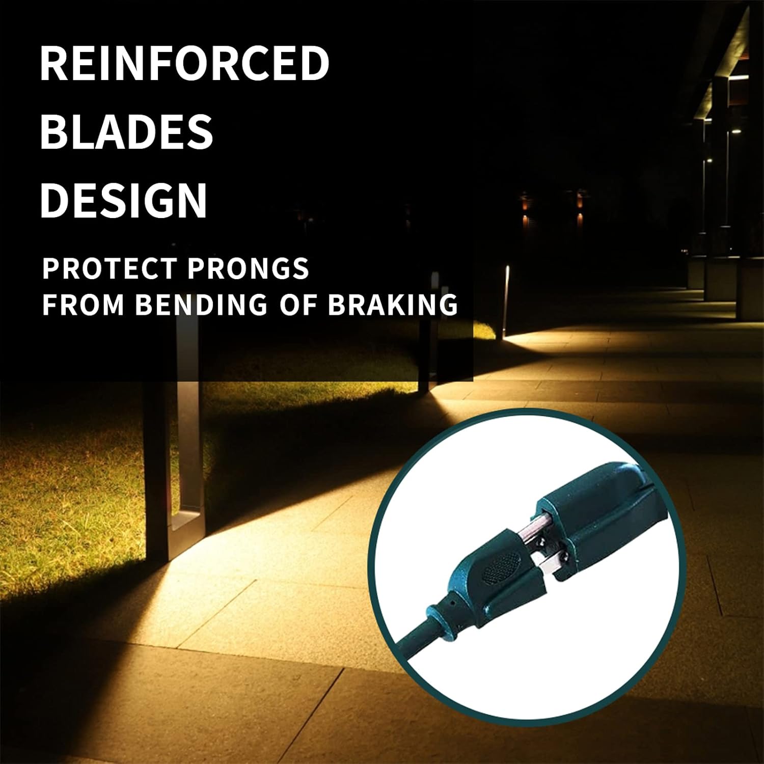 100FT Outdoor Extension Cord-16/3 SJTW Durable Green Extension Cable with 3 Prong Grounded Plug for Safety,Great for Outside Christmas Decorations