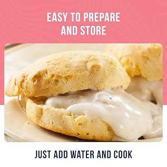 Augason Farms Buttermilk Biscuit Mix Can