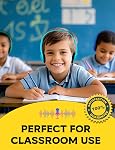 Classroom Headphones Bulk 25 Pack for School Students Kids Children,Durable Headsets Classroom Earphones for Chromebook Computer Laptop 3.5mm Jack Multi Color