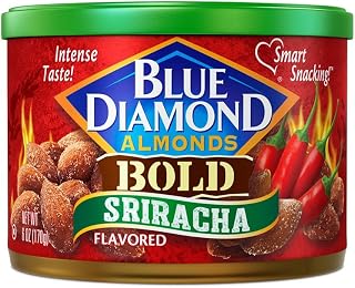 Blue Diamond Almonds, Bold Sriracha, 6 Ounce