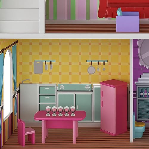 Miniatura 3 de LUOZZY Copas de vino para casa de muñecas, 1:12 en miniatura, modelo para casa de muñecas, mini accesorios de decoración de cocina