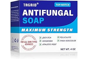 Ultra-Potent Antifungal Soap for Folliculitis Treatment and Relief