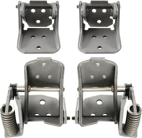 Miniatura 4 de Bisagras de puerta compatibles con cuerpo G Malibu El Camino Monte Carlo Cutlas Regal 1978-1988