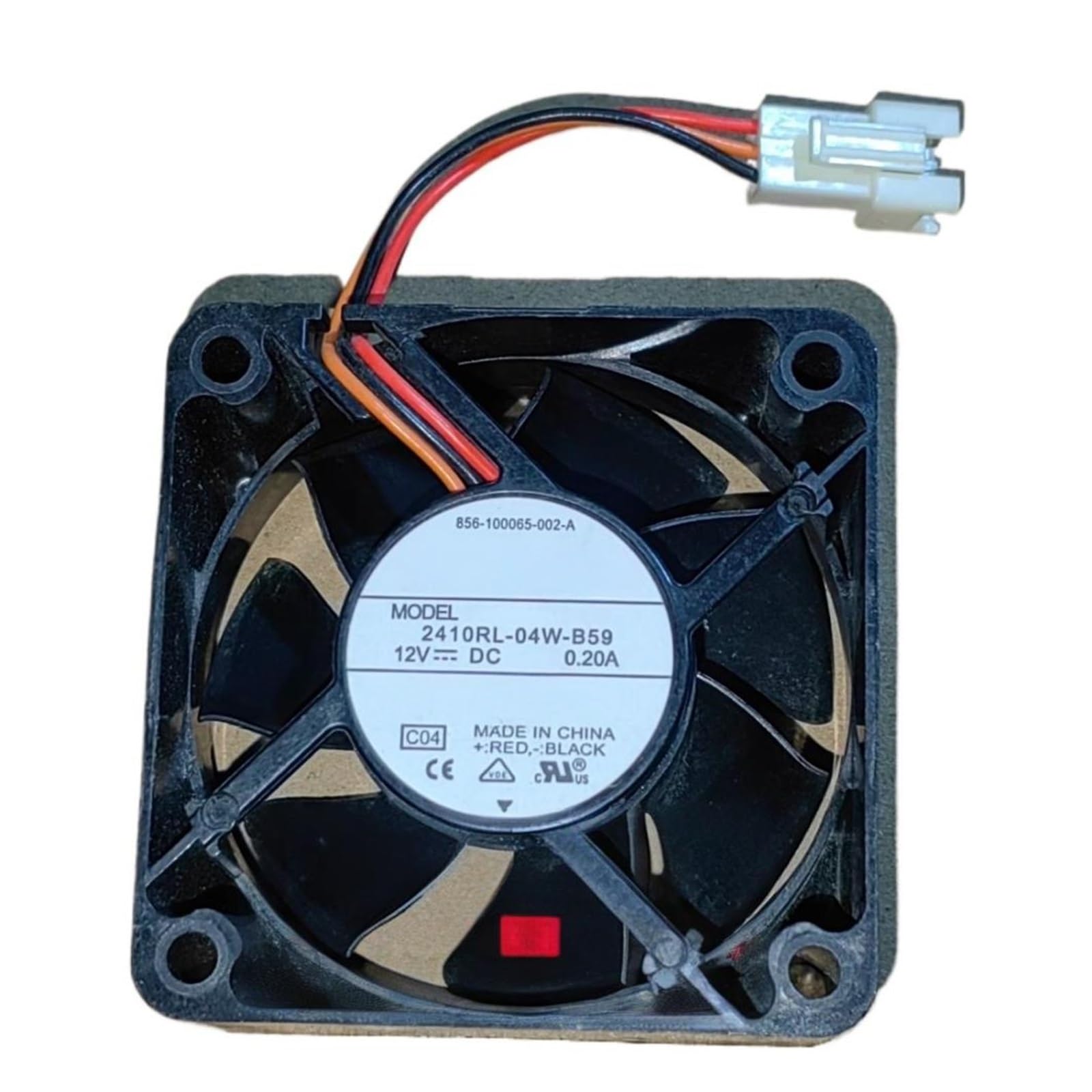 LZIKKGKI 2410RL-04W-B59 12V 0.20A 6025 three wire cooling fan