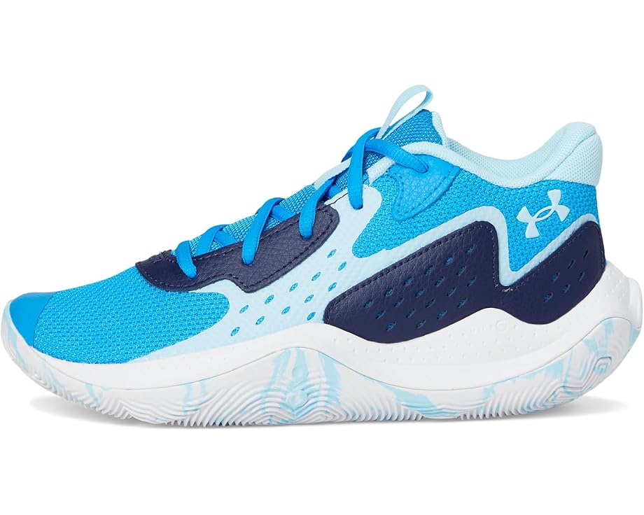 Under Armour Kids JET '23 Basketball Shoe (Big Kid) - Left View