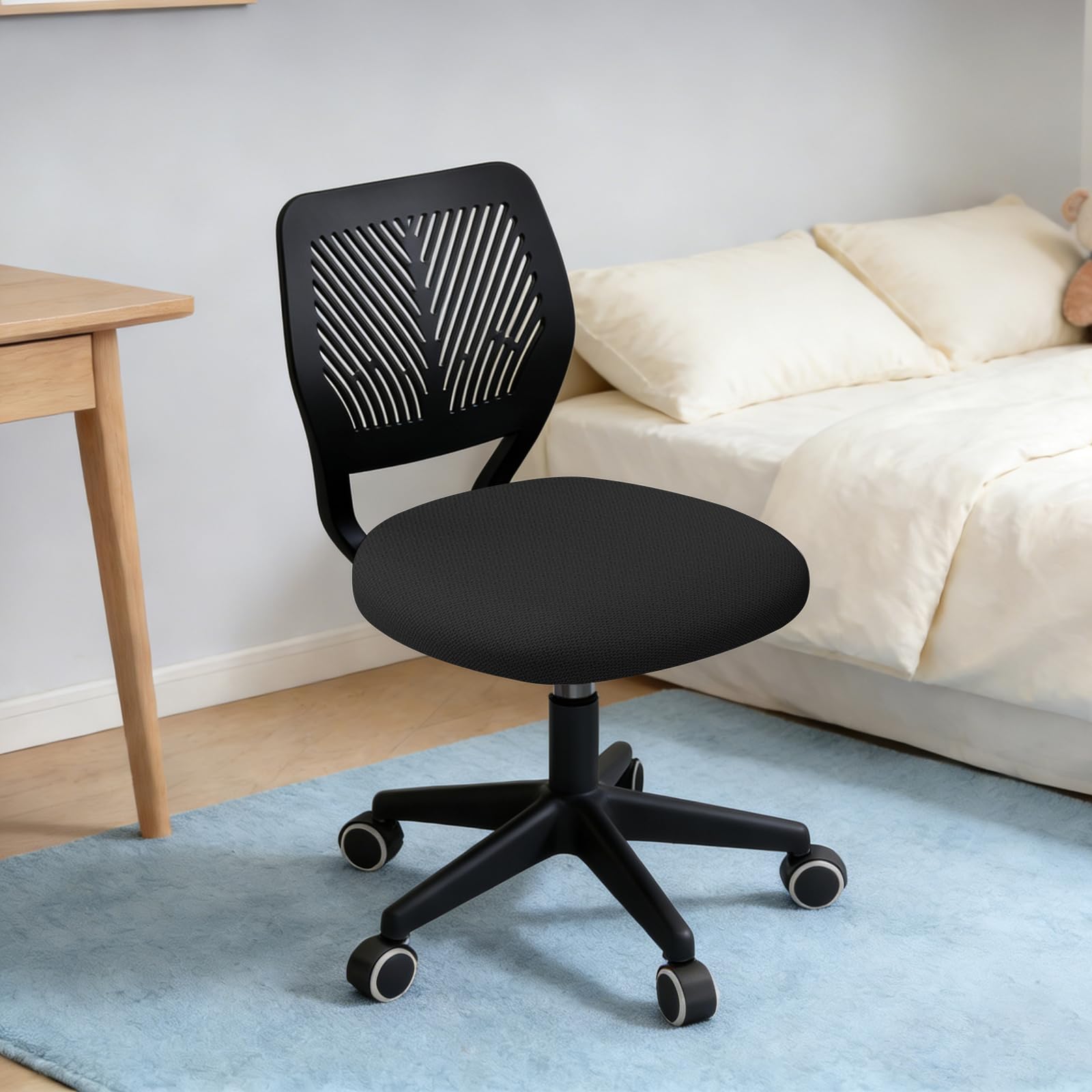 Chaise de bureau réglable hauteur fauteuil ergonomique pivotant étude