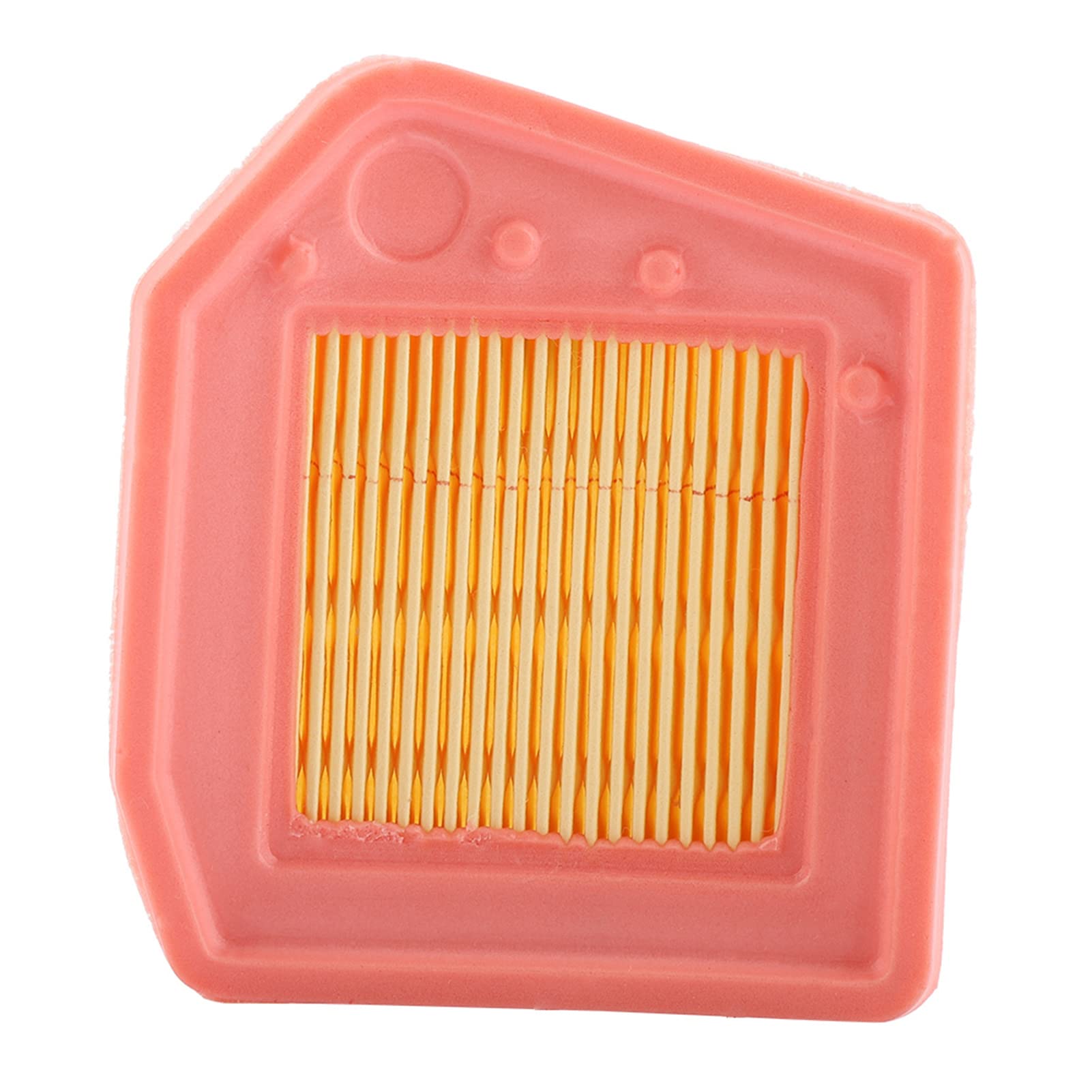 Filtro Aria per Decespugliatore compatibile con FS410 FS460 FS240 FS260 FS360, 10 Pezzi, 8,8 x 7,7 x 2 cm, Ricambio Cartuccia per Trimmer da Giardino