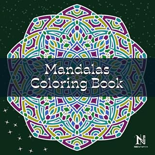 Best Intricate Mandalas Coloring Book for Adult Men and Women: 40 Cool and Satisfying Patterns Both Simple and Advanced for Zen, Stress Relief and Sacred Geometry