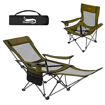 【開封・未使用】DesertFox キャンプチェア STTJBB オリーブ Amazon.co.jp: DesertFox アウトドア チェア 折りたたみ
